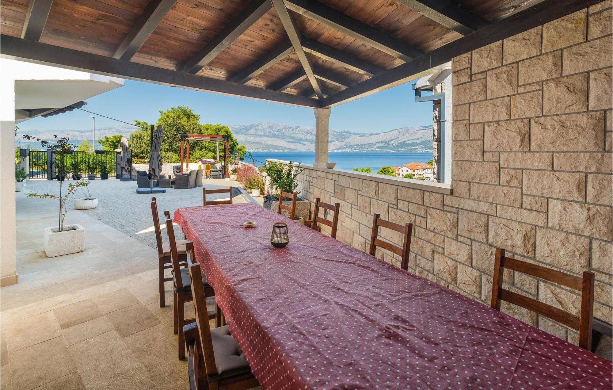 Nice Home In Postira With Outdoor Swimming Pool Dış mekan fotoğraf
